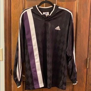 Adidas Vintage Soccer Warm Up